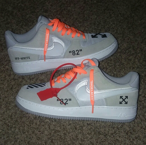 custom af1 off white